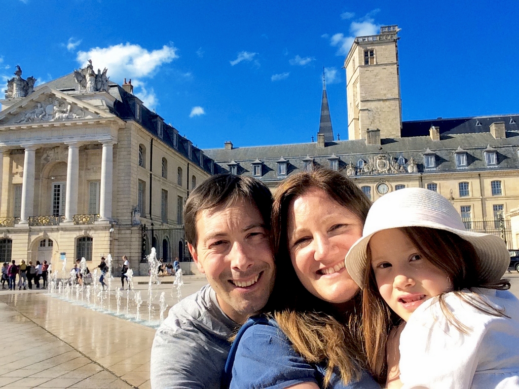 Our family in Dijon! © French Moments