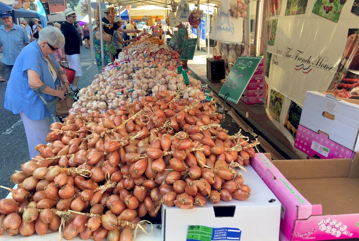 Le Marché of Heathfield © French Moments