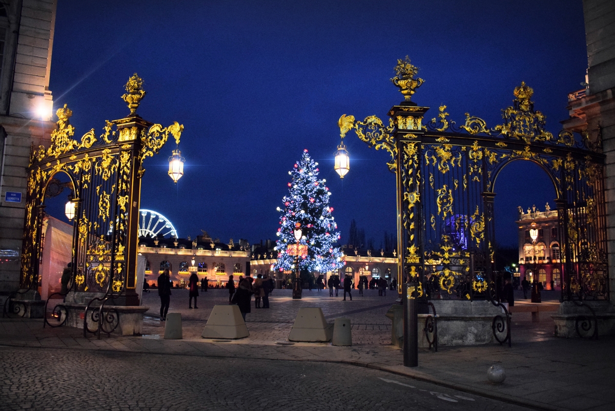 Christmas in France - Nancy © French Moments