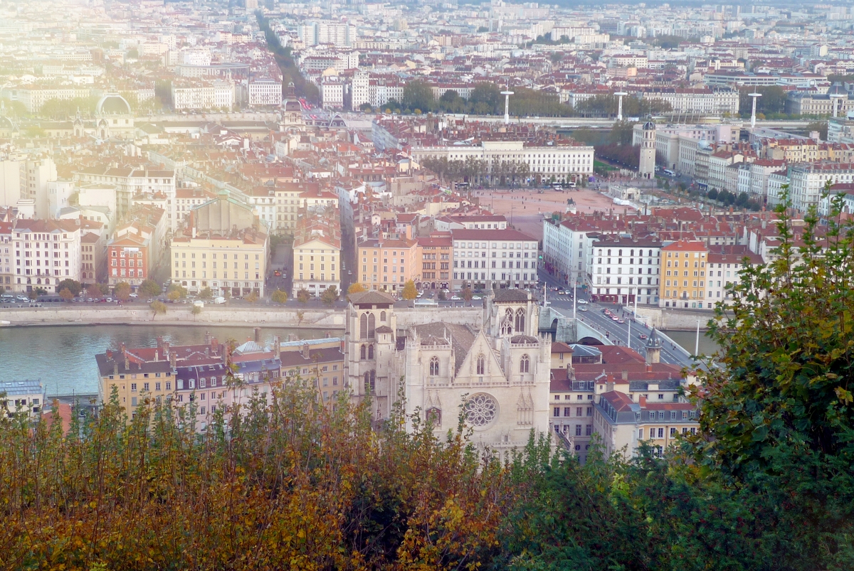 Student-friendly city of Lyon © French Moments