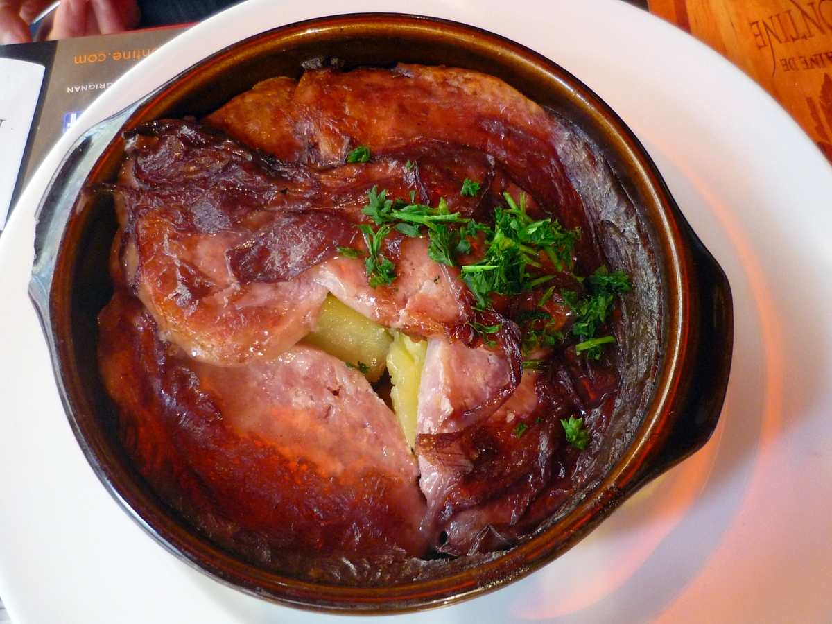 A pork-based dish, Lyon © French Moments