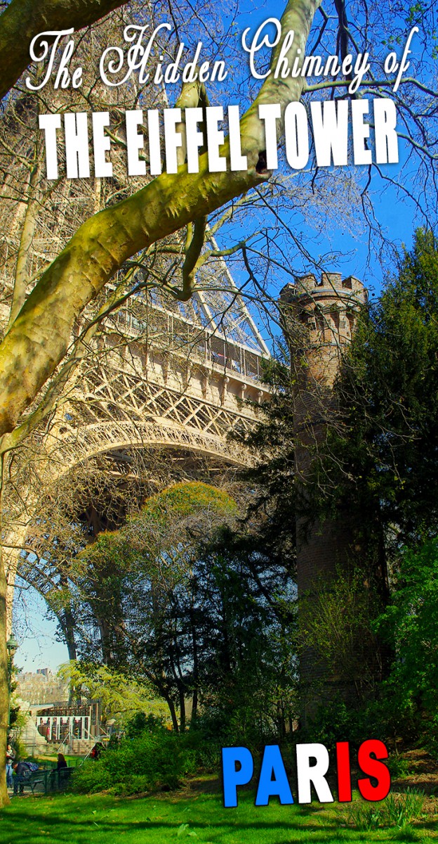 The hidden Chimney of the Eiffel Tower © French Moments