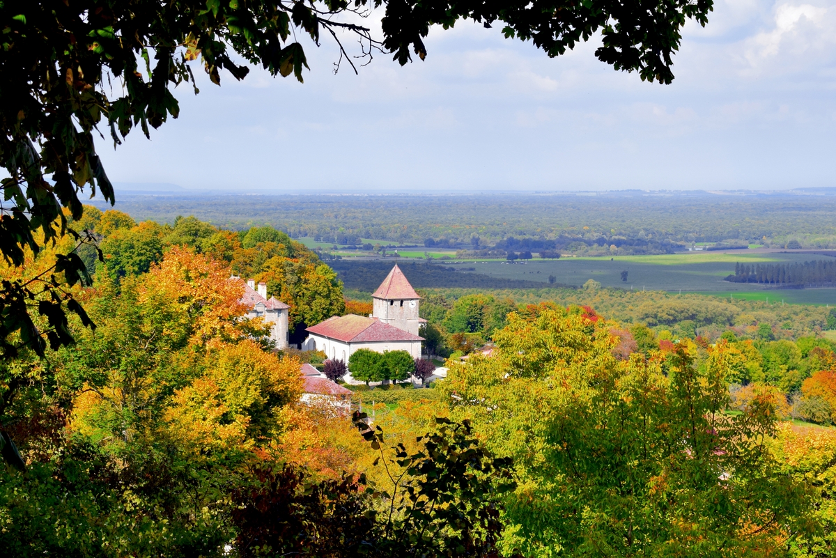 The village of Boucq near Toul (Lorraine) © French Moments