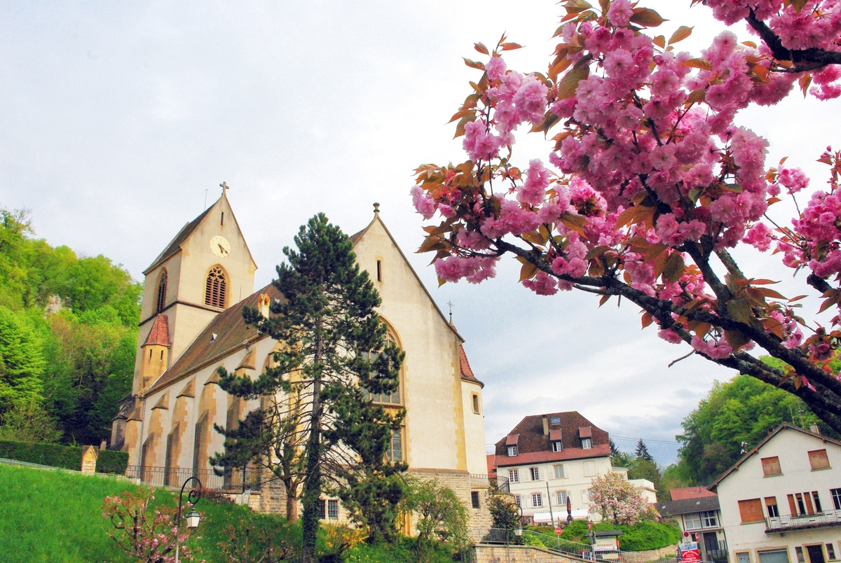 Photos of Spring in Alsace - Ferrette © French Moments