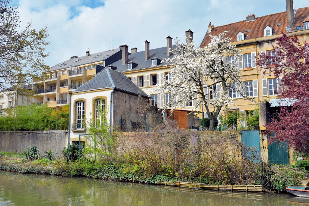 Photos of Spring in Lorraine - Metz © French Moments