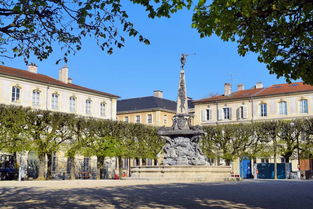 Photos of Spring in Lorraine - Nancy © French Moments