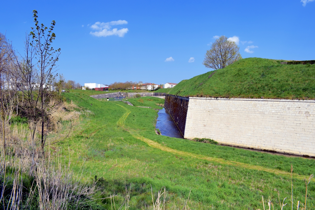 The fortifications of Toul © French Moments