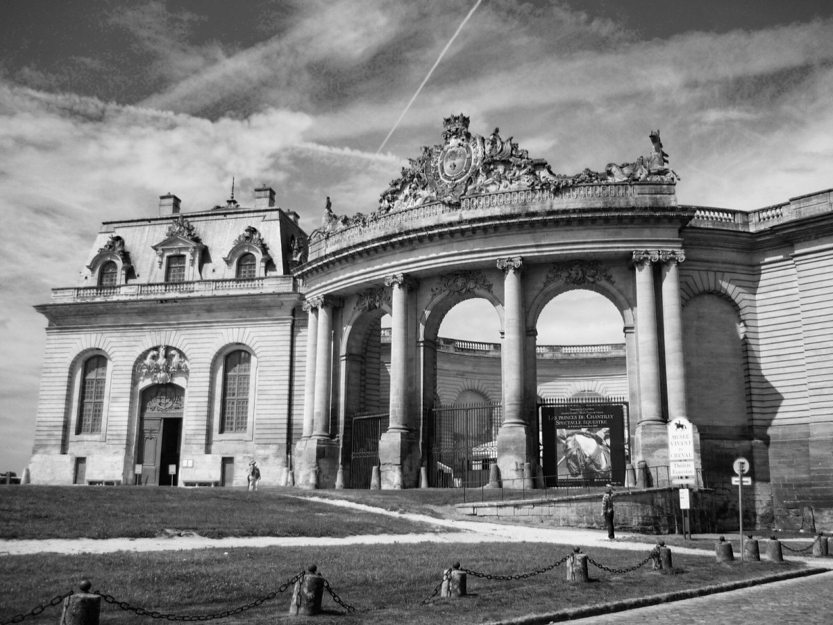 Grandes Ecuries, Chantilly © French Moments