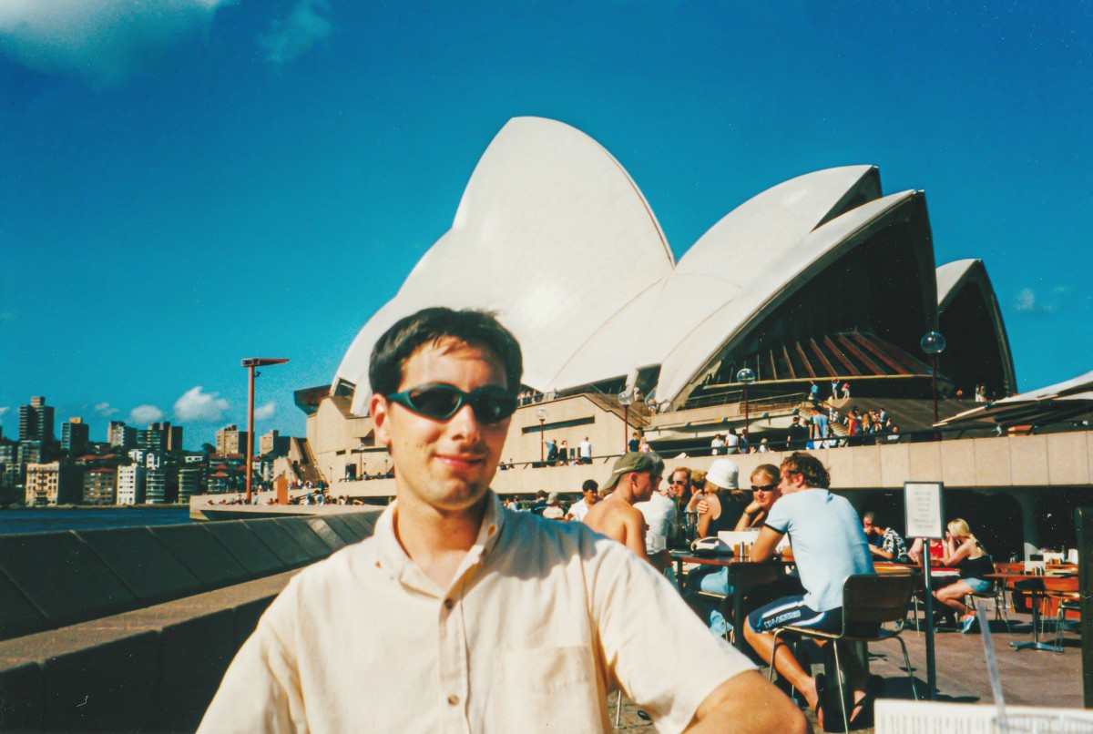 Pierre in Sydney © French Moments