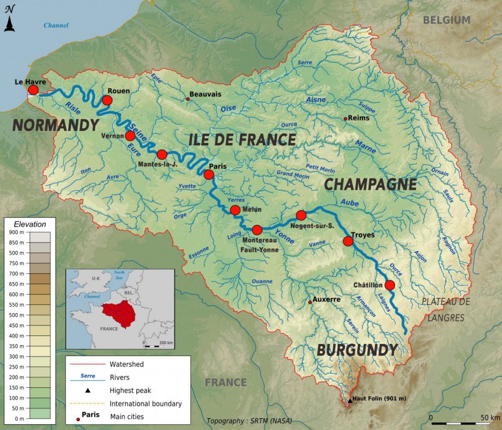 Top 5 Main Rivers In France: A Short Tourist Guide - French Moments