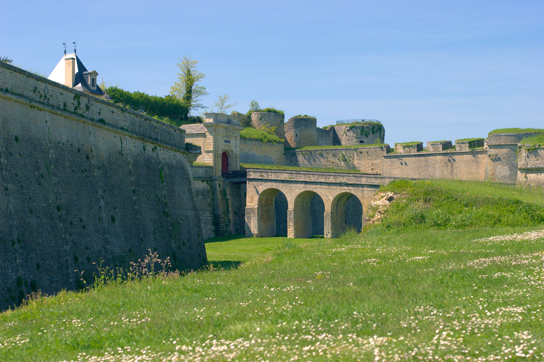 Blaye Citadel © Olivier Aumage - licence [CC BY-SA 2.0 fr] from Wikimedia Commons