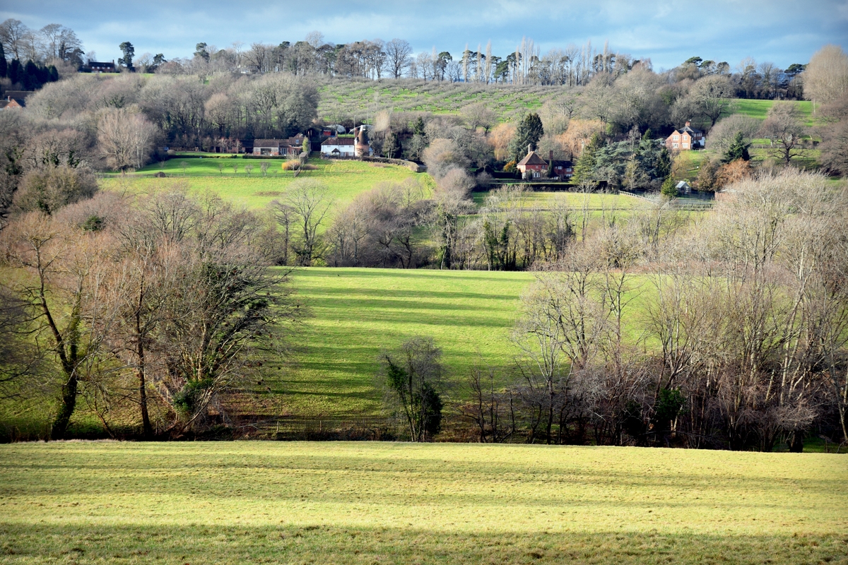 Winter in Burwash, East Sussex © French Moments