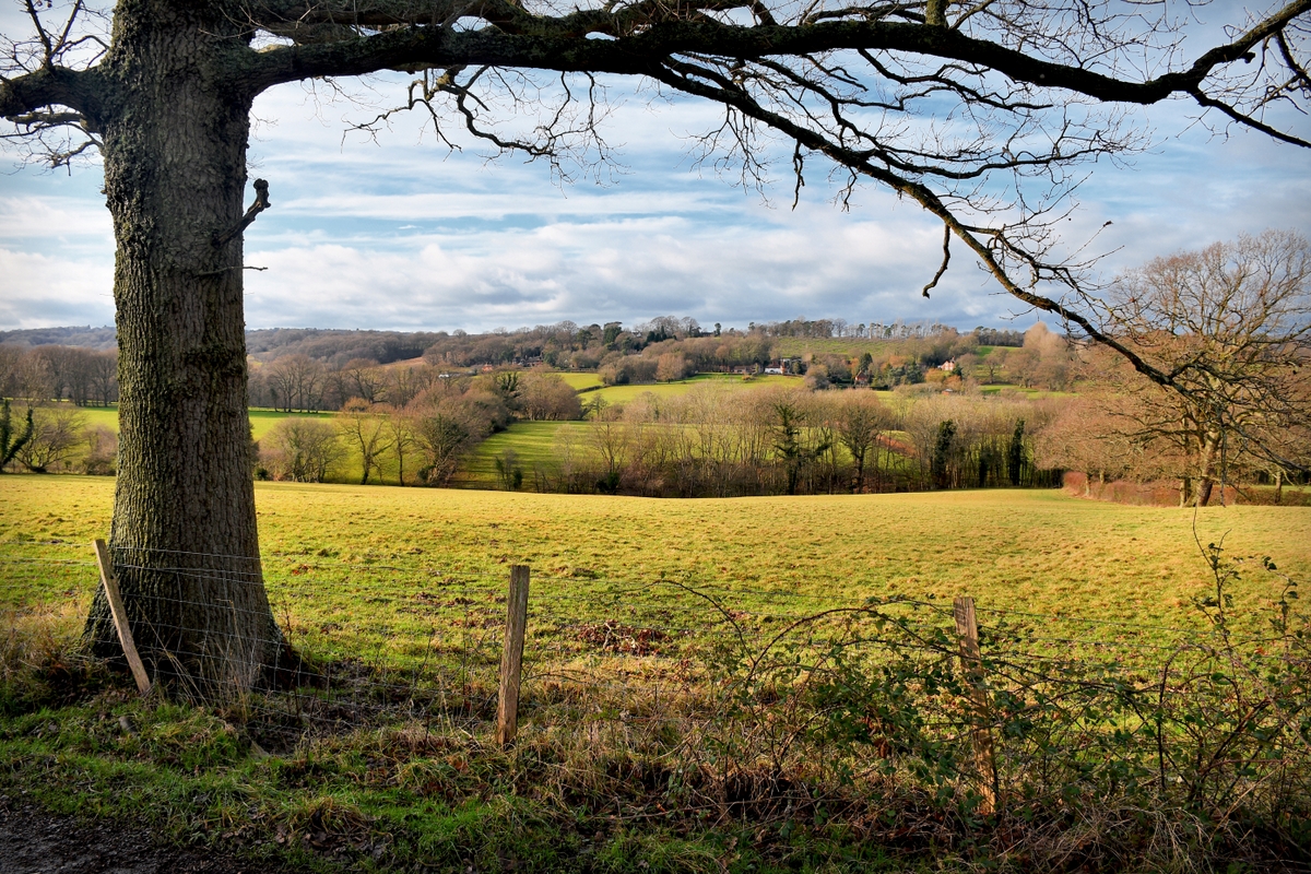 Winter in Burwash, East Sussex © French Moments