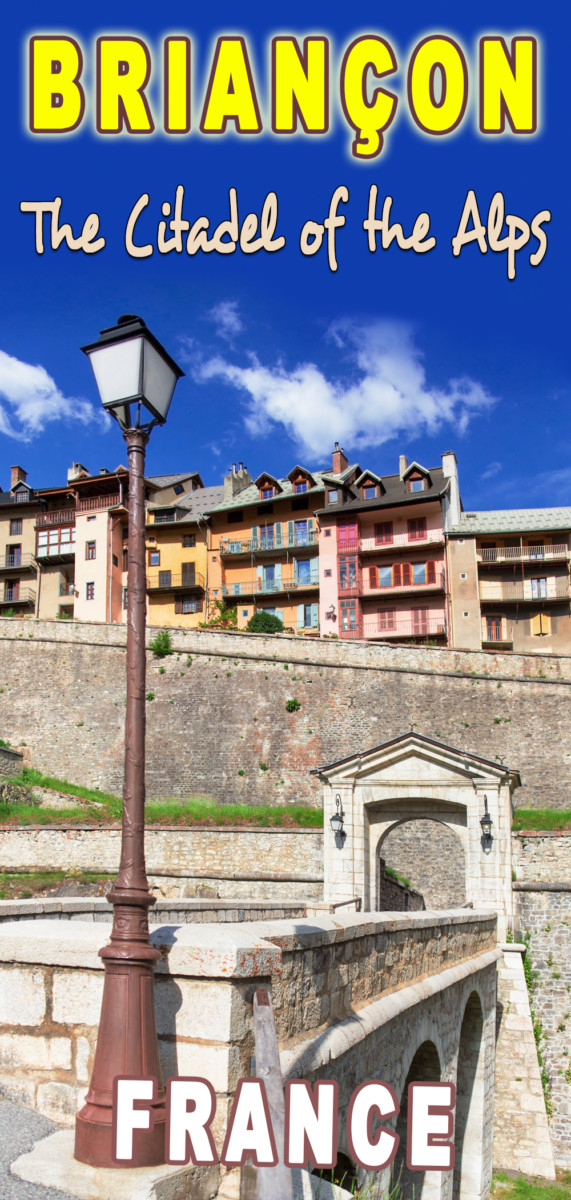 The old fortified town of Briançon @SteveAllenPhoto via Twenty20