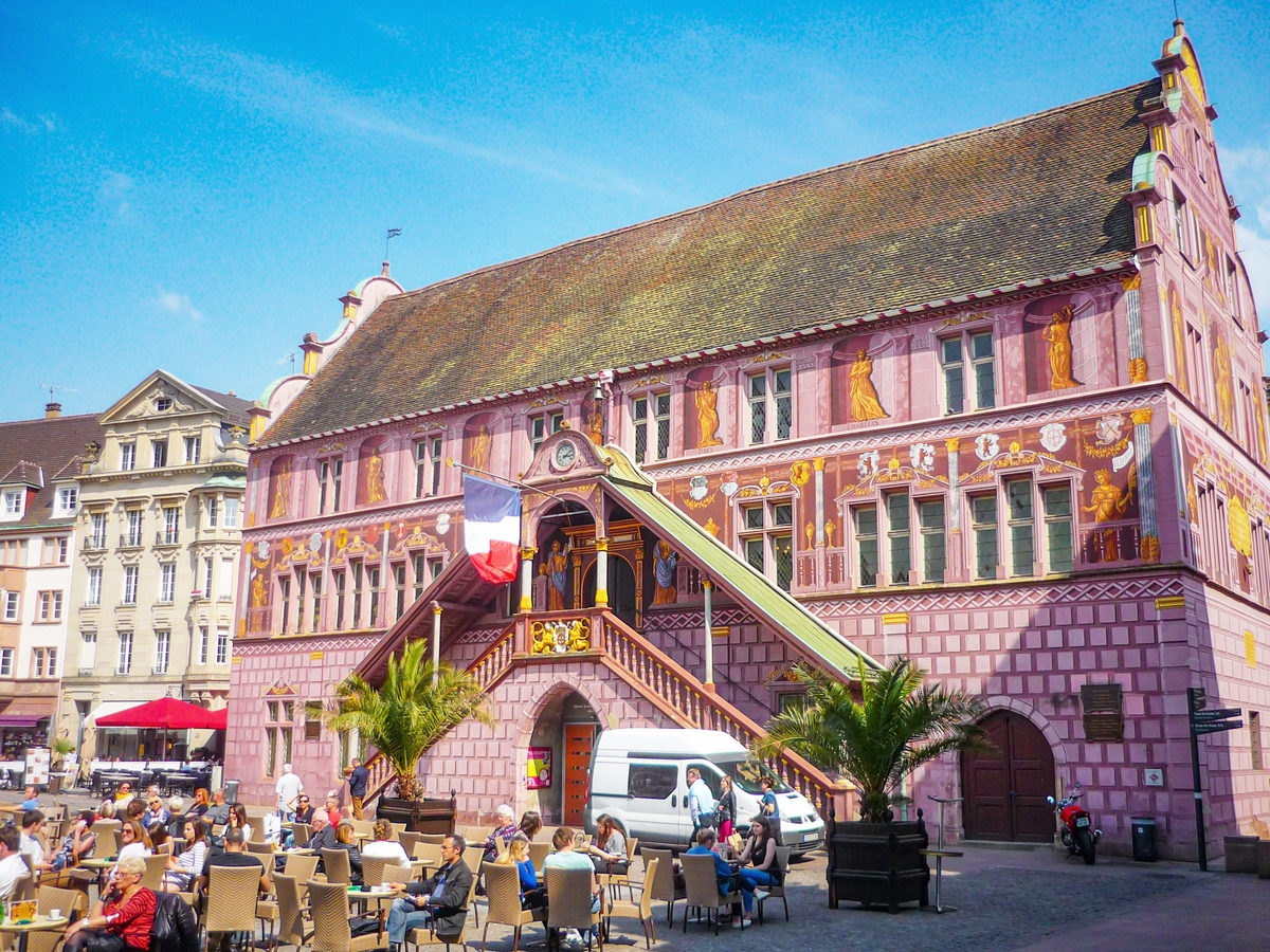Mulhouse City Hall © French Moments