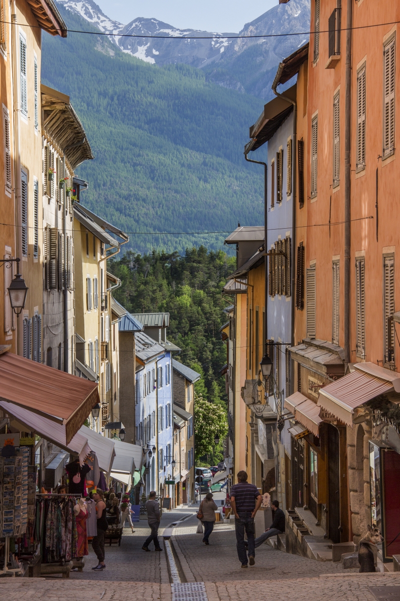 Old street of Briançon @SteveAllenPhoto via Twenty20