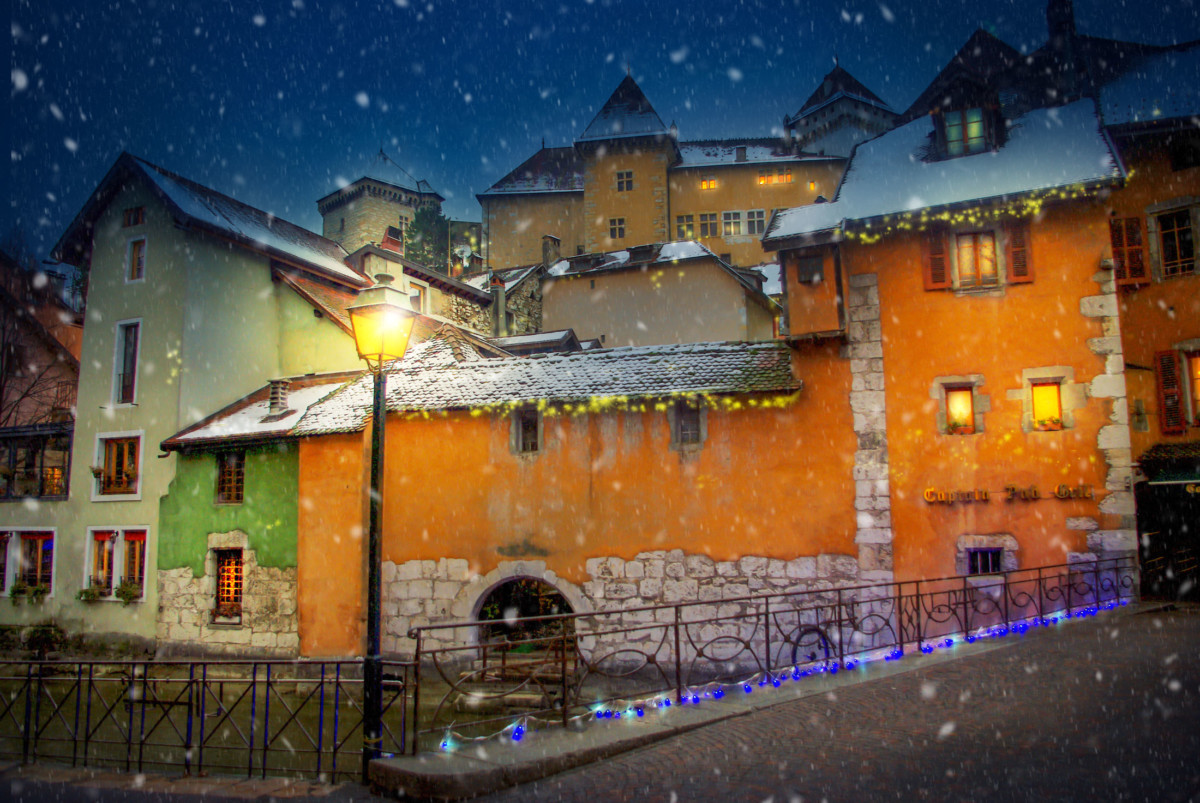 Annecy at Christmas © French Moments
