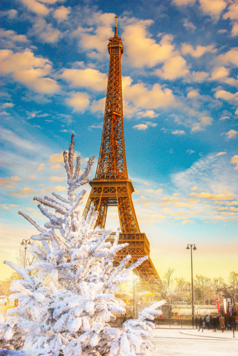 Winter in Paris © French Moments