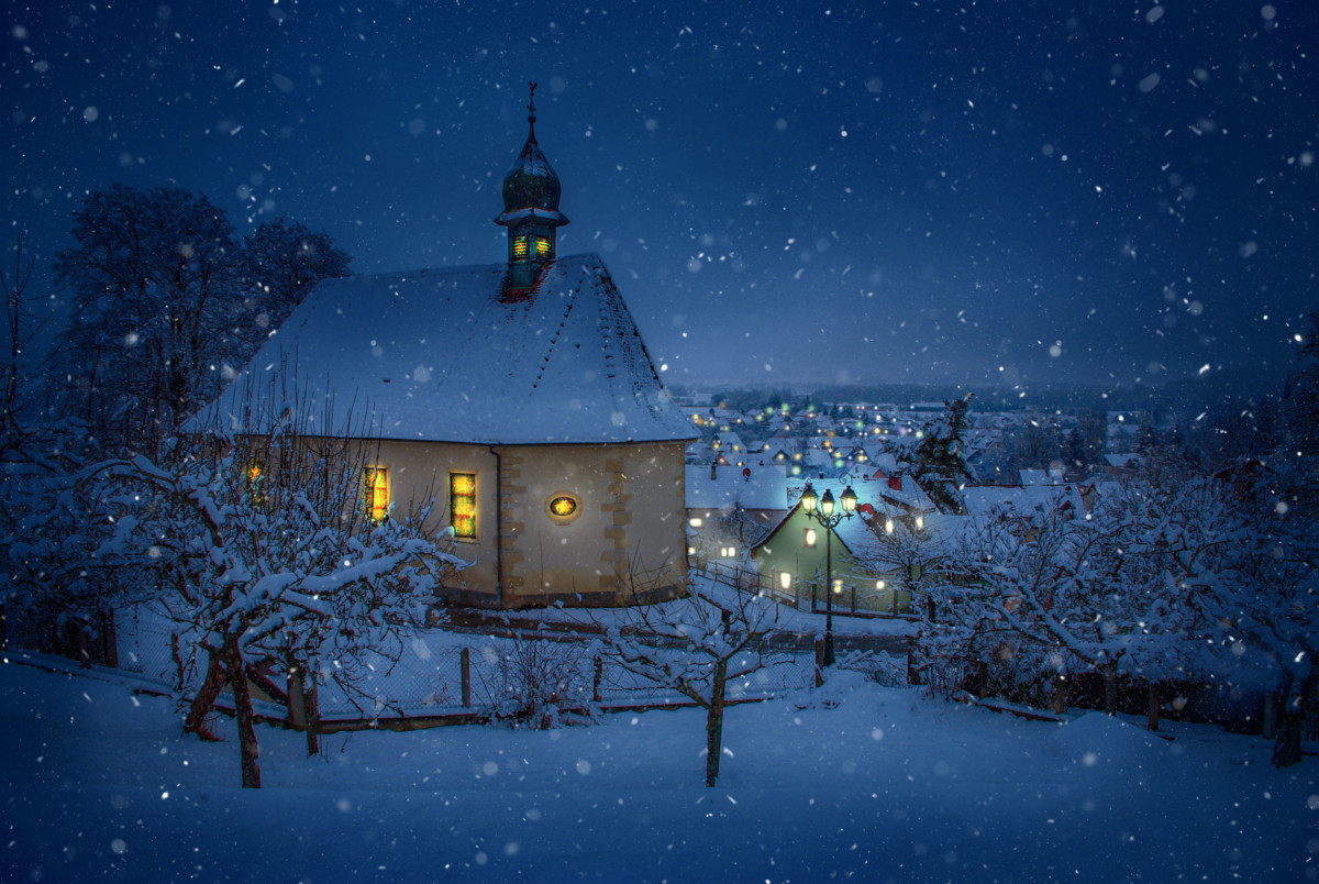 A French Winter Wonderland: Village of Hirtzbach © French Moments