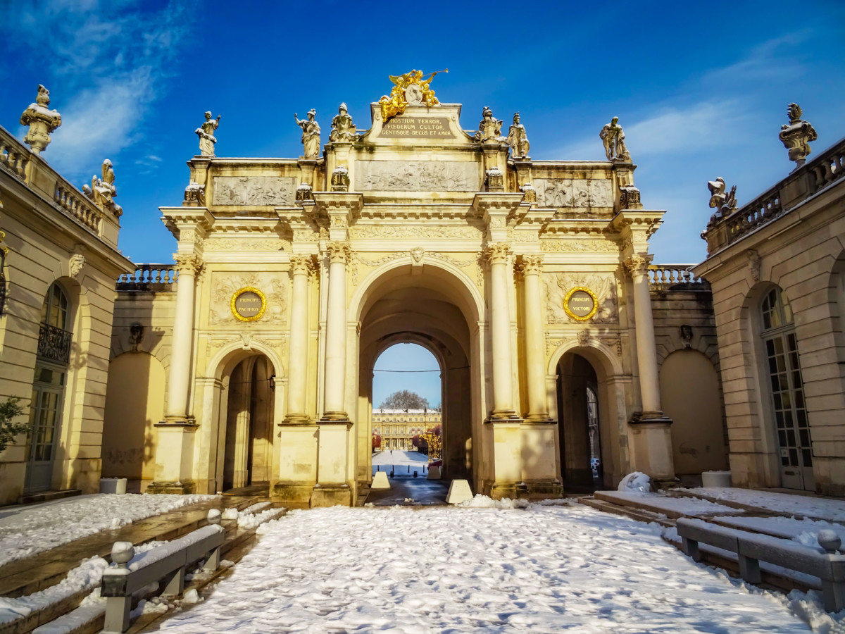 Triumphal arch of Nancy © French Moments