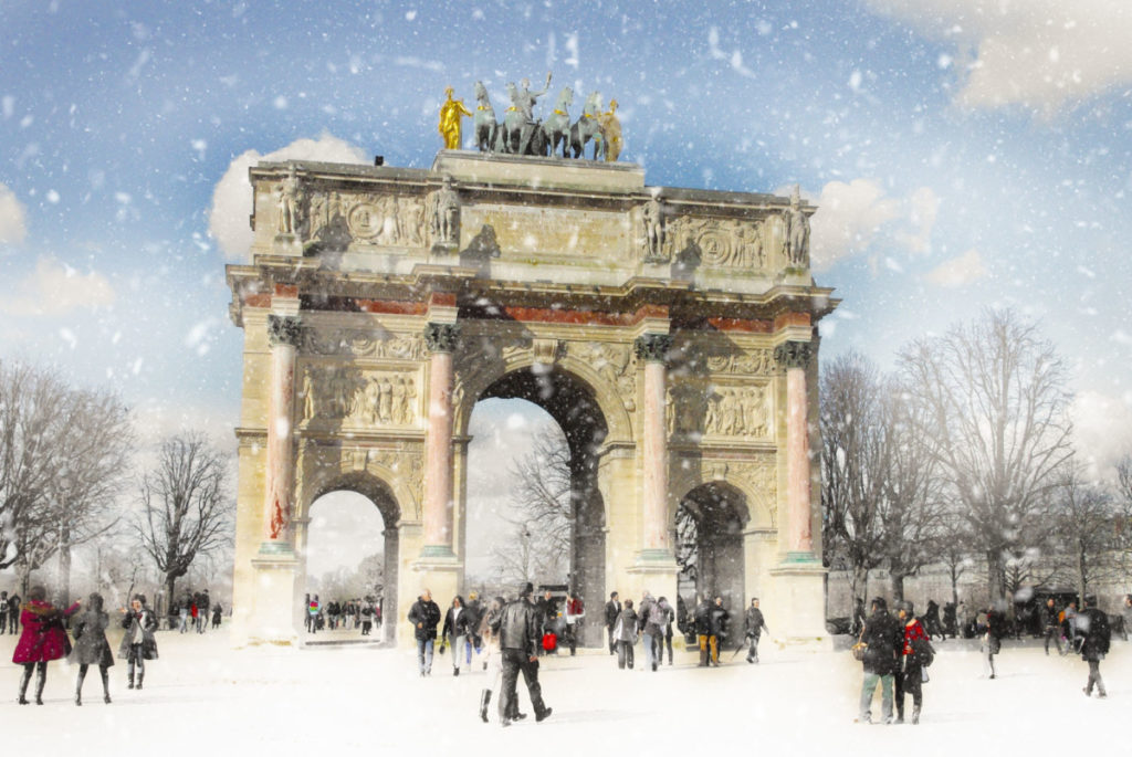 Does it snow in France? Everything you need to know! - French Moments