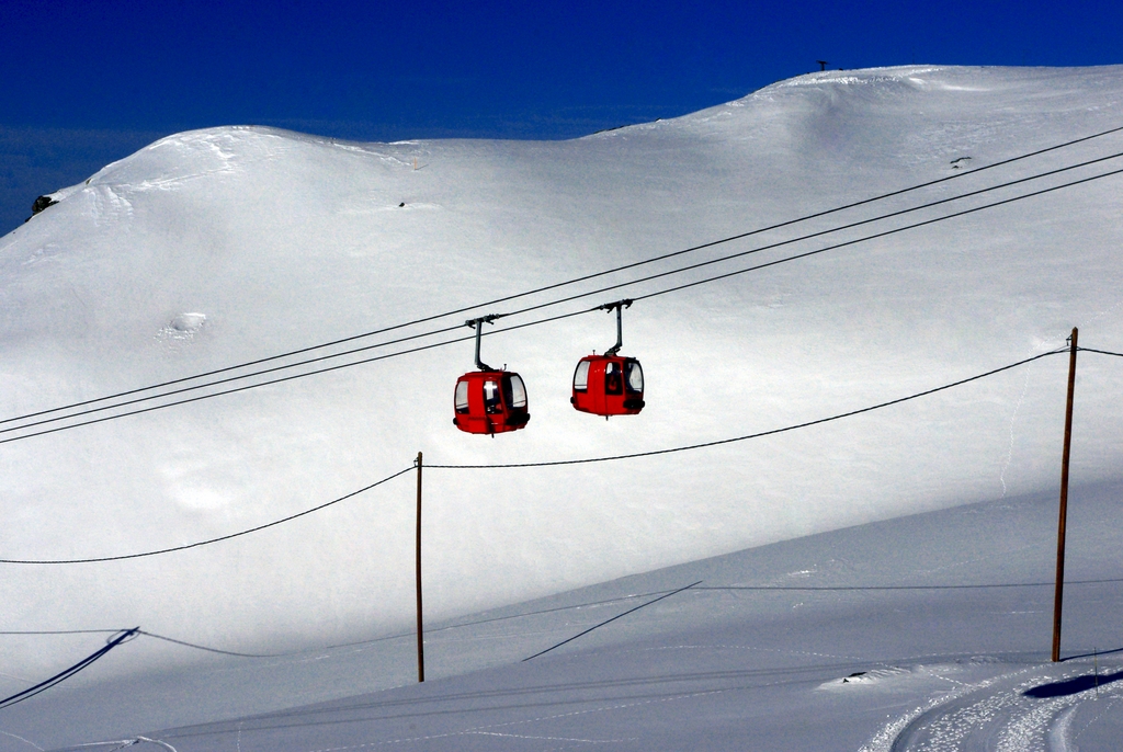 La Plagne Ski lifts © French Moments