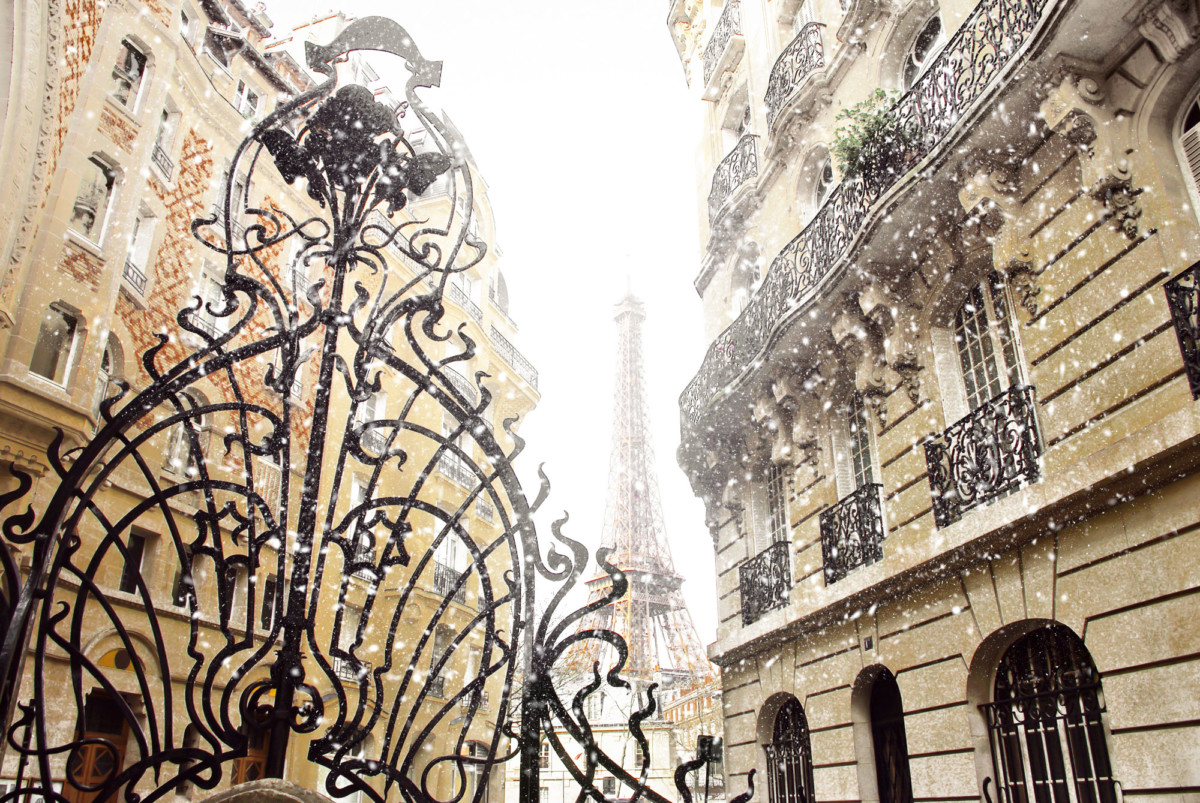 Winter in Paris © French Moments