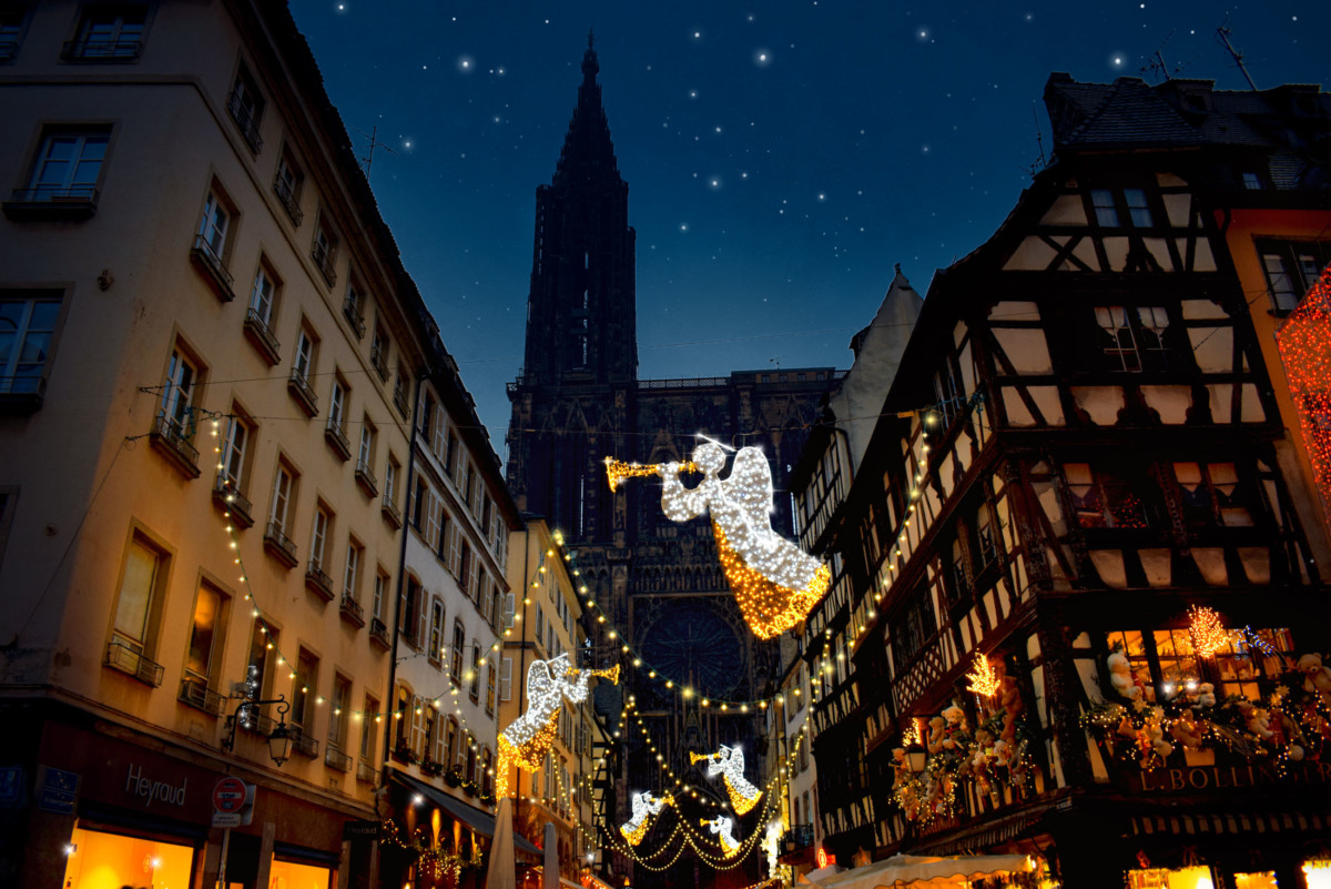 French Traditions of Christmas - Strasbourg © French Moments