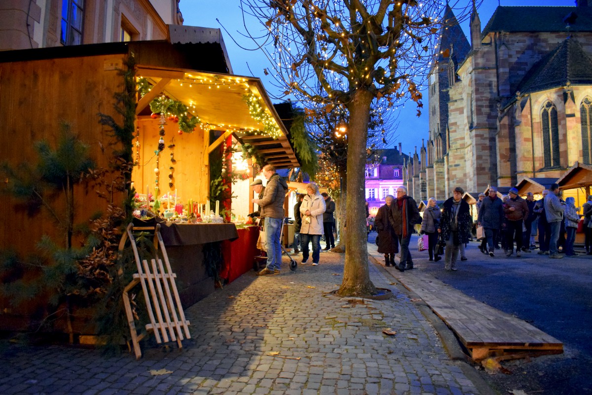 Seasons of the year in France - Christmas in Wissembourg © French Moments