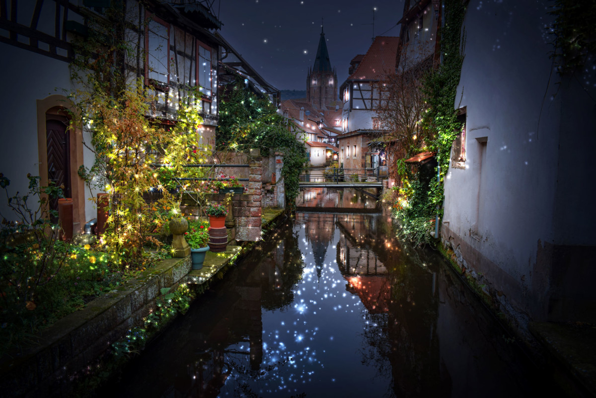 Wissembourg by night © French Moments