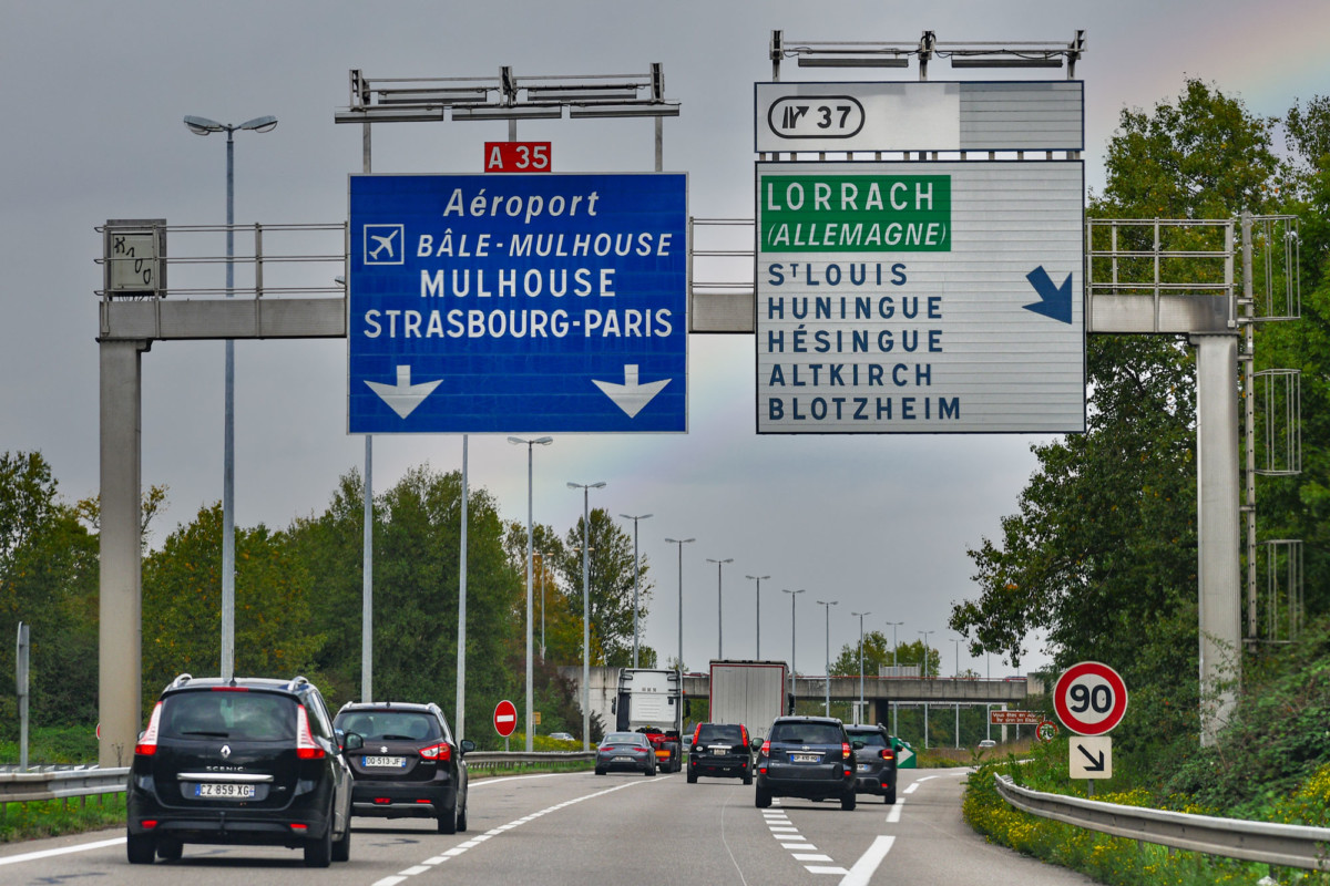 Autoroute A35 © French Moments