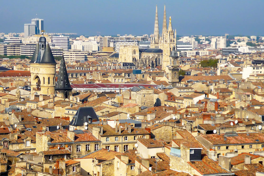 Largest cities of France - Bordeaux © French Moments