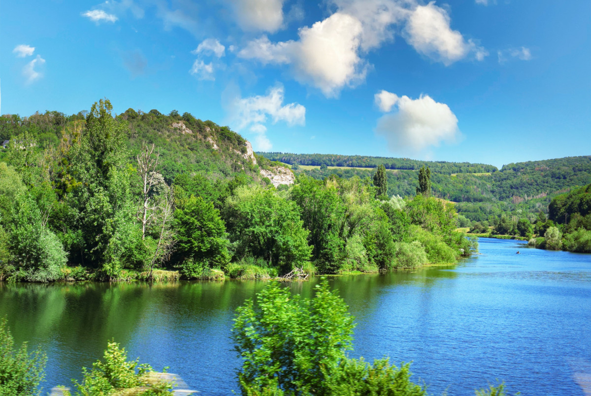 Moselle Valley - The Moselle loop towards Maron © French Moments