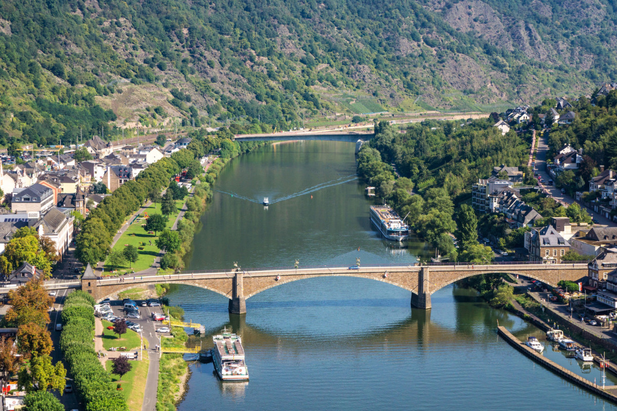 The Moselle in Cochem © Lightboxx via Twenty20