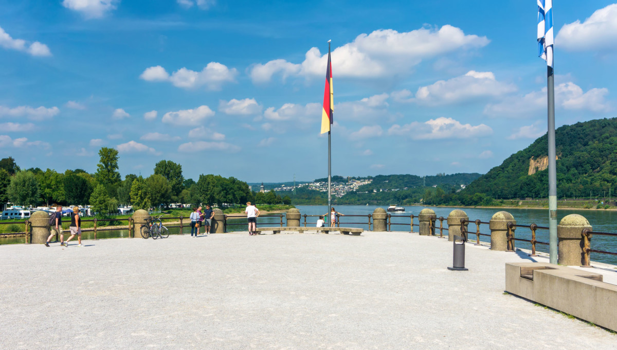 Deutsches Eck in Koblenz © Lightboxx via Twenty20