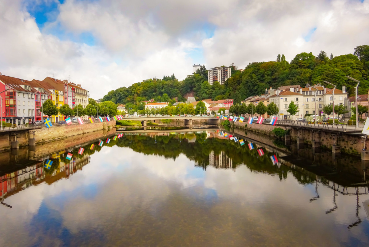 The Moselle Valley in Epinal © French Moments