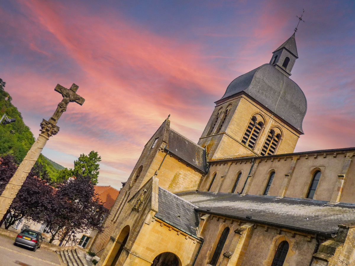 Moselle Valley - Gorze church © French Moments