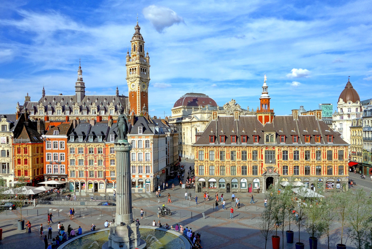 Lille © Velvet - licence [CC BY-SA 3.0] from Wikimedia Commons