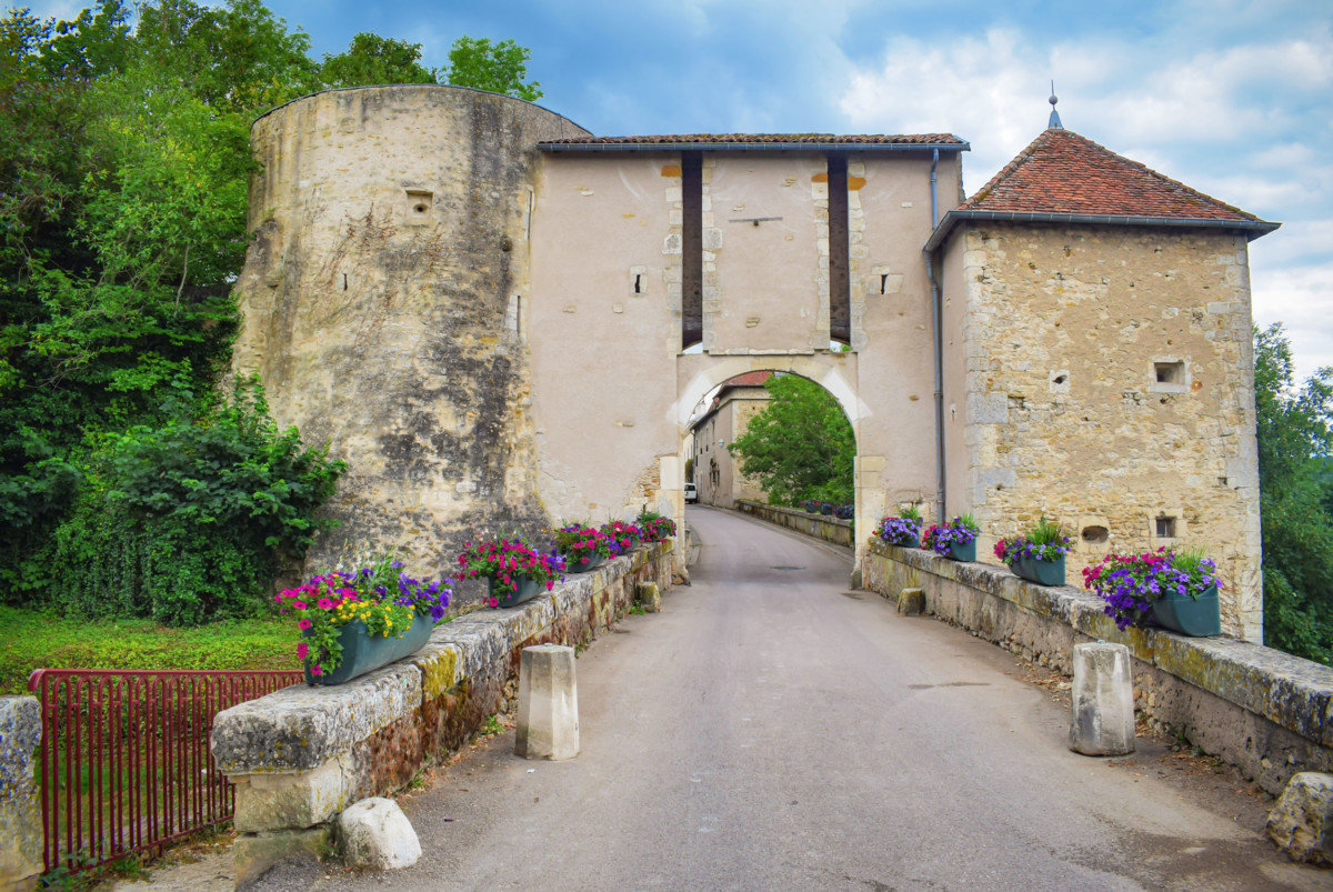 The fortified gate of Liverdun © French Moments