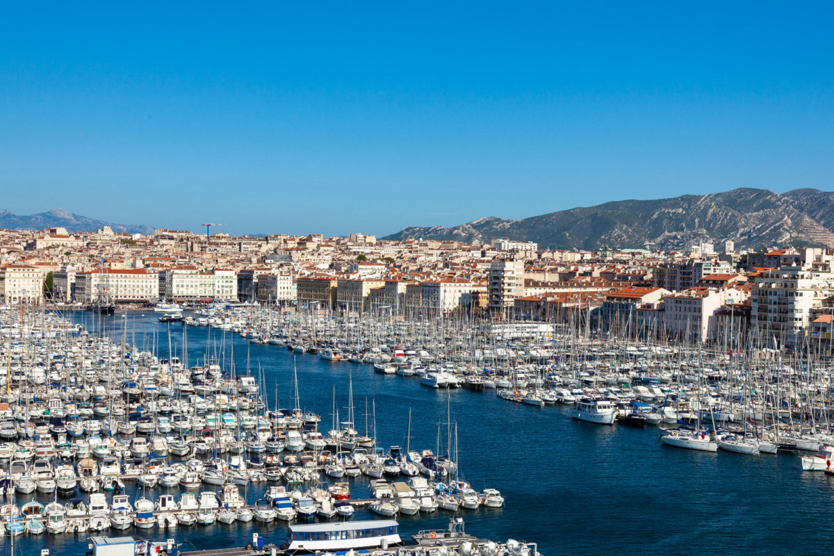 Largest cities of France - Marseille QXE325V by Sam741002 via Envato Elements