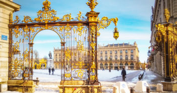 Discover the historic city of Nancy in the snow Nancy in the snow © French Moments
