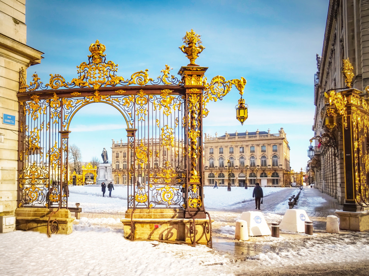 Discover the historic city of Nancy in the snow - French Moments