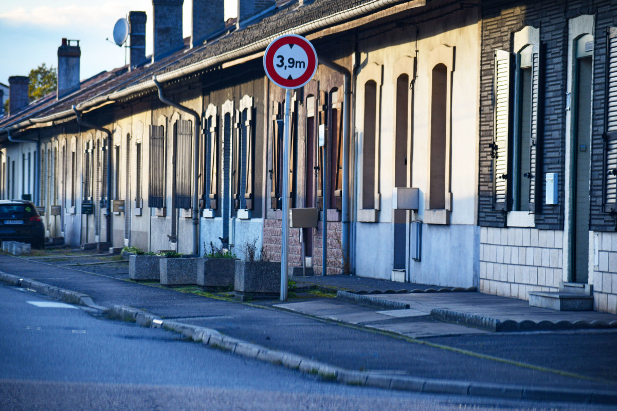 The 'Cités' of Messein in Neuves-Maisons © French Moments