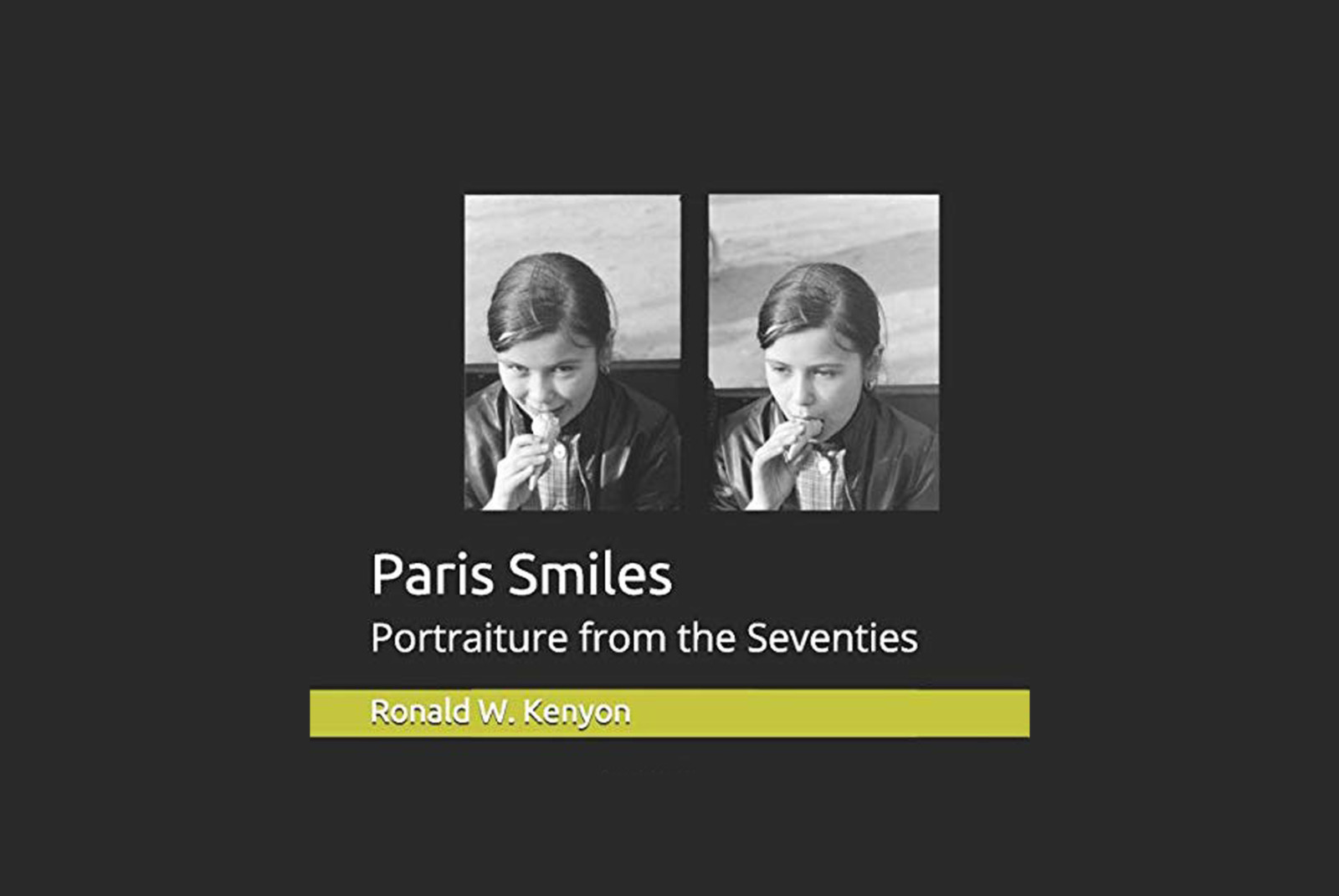 Paris smiles by Ronald Kenyon