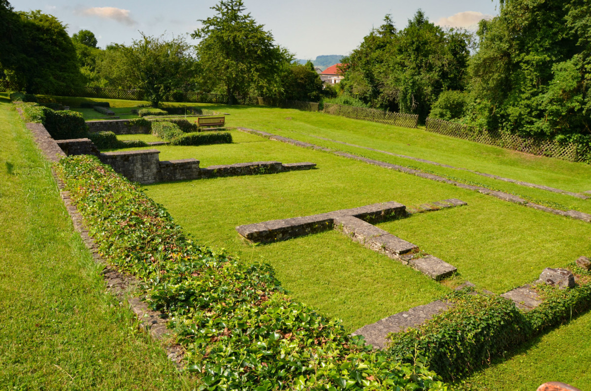 Ruins of the Roman Villa of Nennig © Carole Raddato - license [CC BY-SA 2.0] from Wikimedia Commons