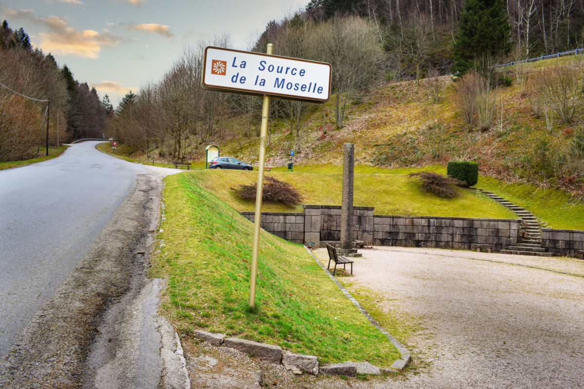 The source of the Moselle © French Moments