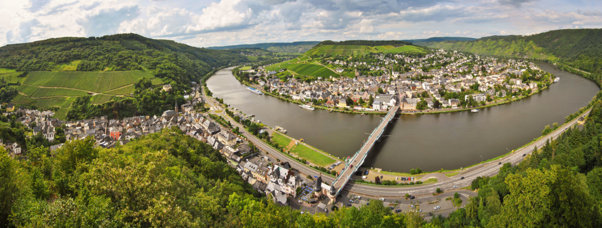 Moselle Valley: Traben-Trarbach © Steffen Schmitz - license [CC BY-SA 3.0 de] from Wikimedia Commons