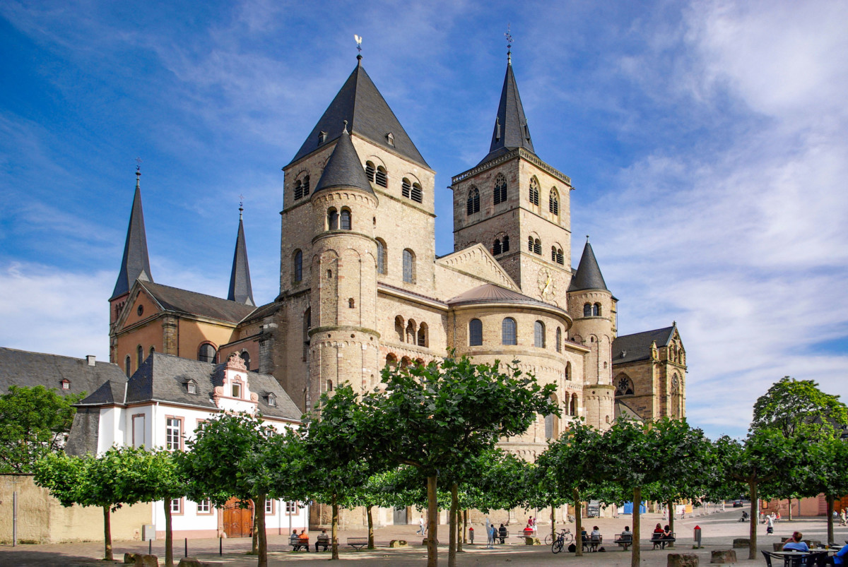 Trier Dom (Cathedral of Trier) © Berthold Werner - license [CC BY-SA 3.0] from Wikimedia Commons