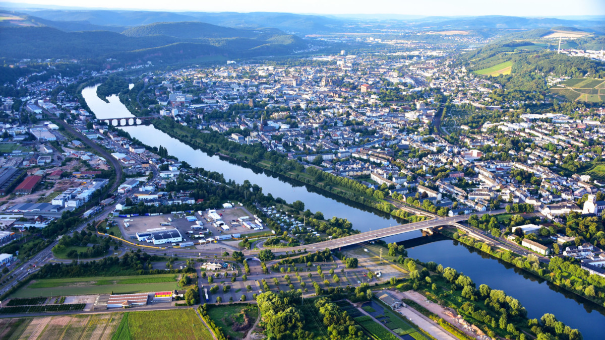 Trier © Wolkenkratzer - licence CC-BY-SA-4.0 from Wikimedia Commons