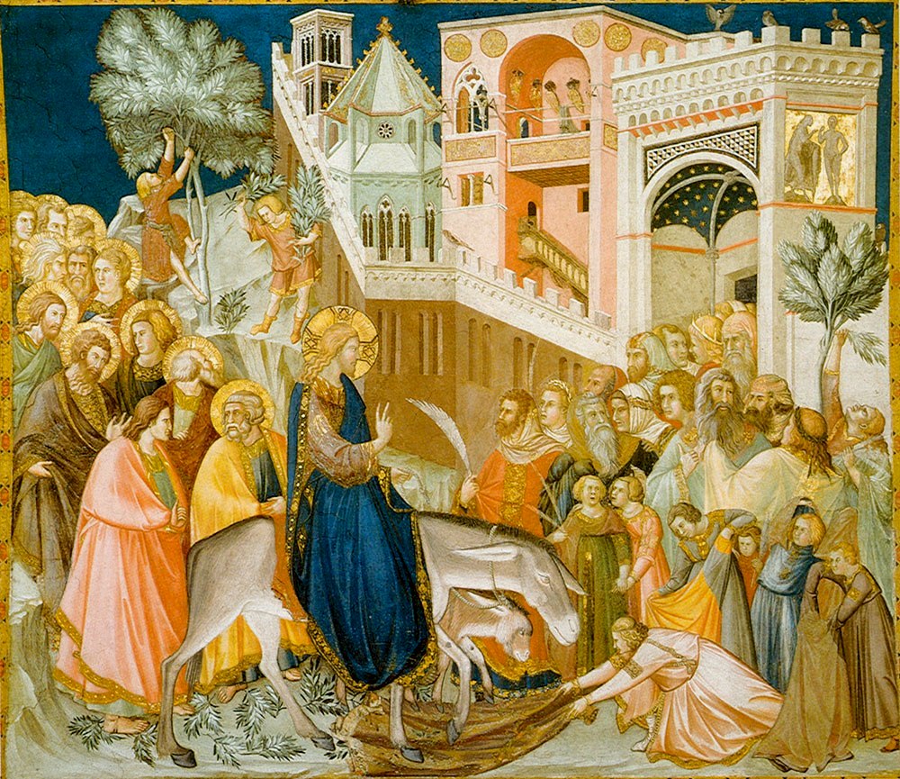 Assisi frescoes - Pietro Lorenzetti